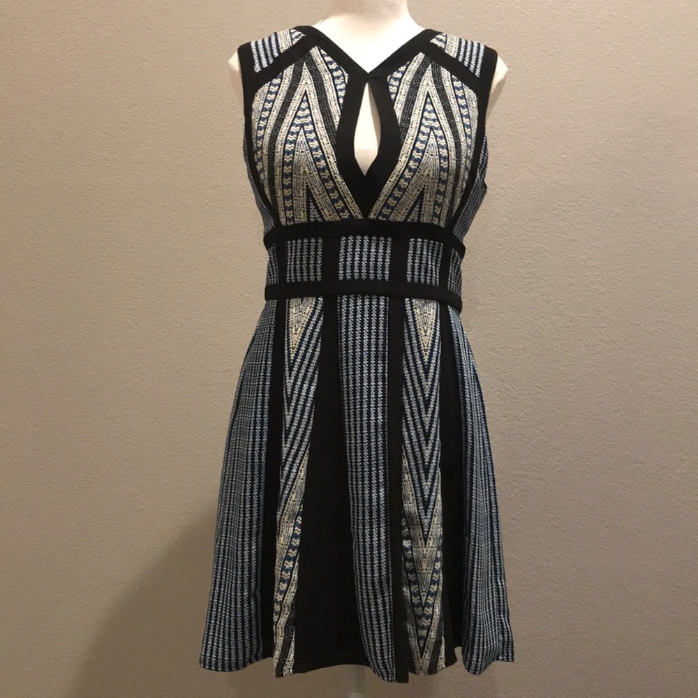 Fitted dress by BCBG